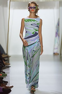 Pucci fashion show for Spring/Summer 2002