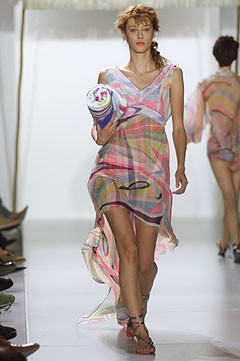 Pucci fashion show for Spring/Summer 2002