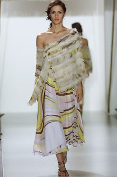 Pucci fashion show for Spring/Summer 2002