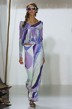Pucci fashion show for Spring/Summer 2002