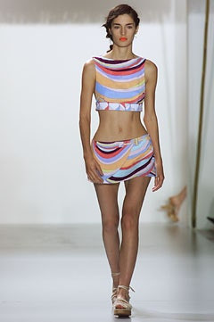 Pucci fashion show for Spring/Summer 2002