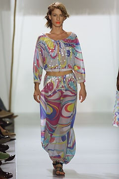 Pucci fashion show for Spring/Summer 2002