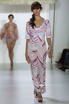 Pucci fashion show for Spring/Summer 2002
