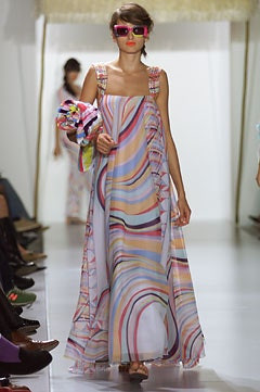 Pucci fashion show for Spring/Summer 2002