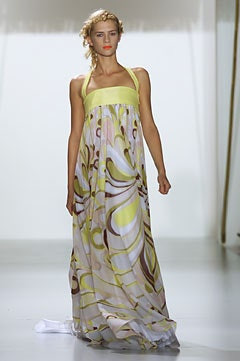 Pucci fashion show for Spring/Summer 2002