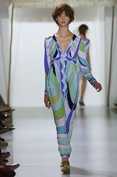 Pucci fashion show for Spring/Summer 2002