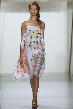 Pucci fashion show for Spring/Summer 2002