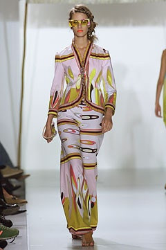 Pucci fashion show for Spring/Summer 2002