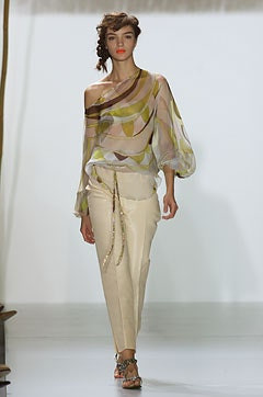 Pucci fashion show for Spring/Summer 2002