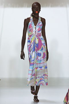 Pucci fashion show for Spring/Summer 2002