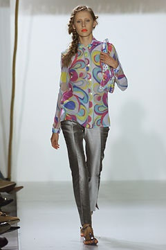 Pucci fashion show for Spring/Summer 2002