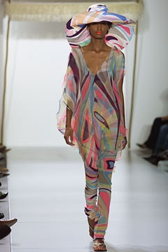 Pucci fashion show for Spring/Summer 2002