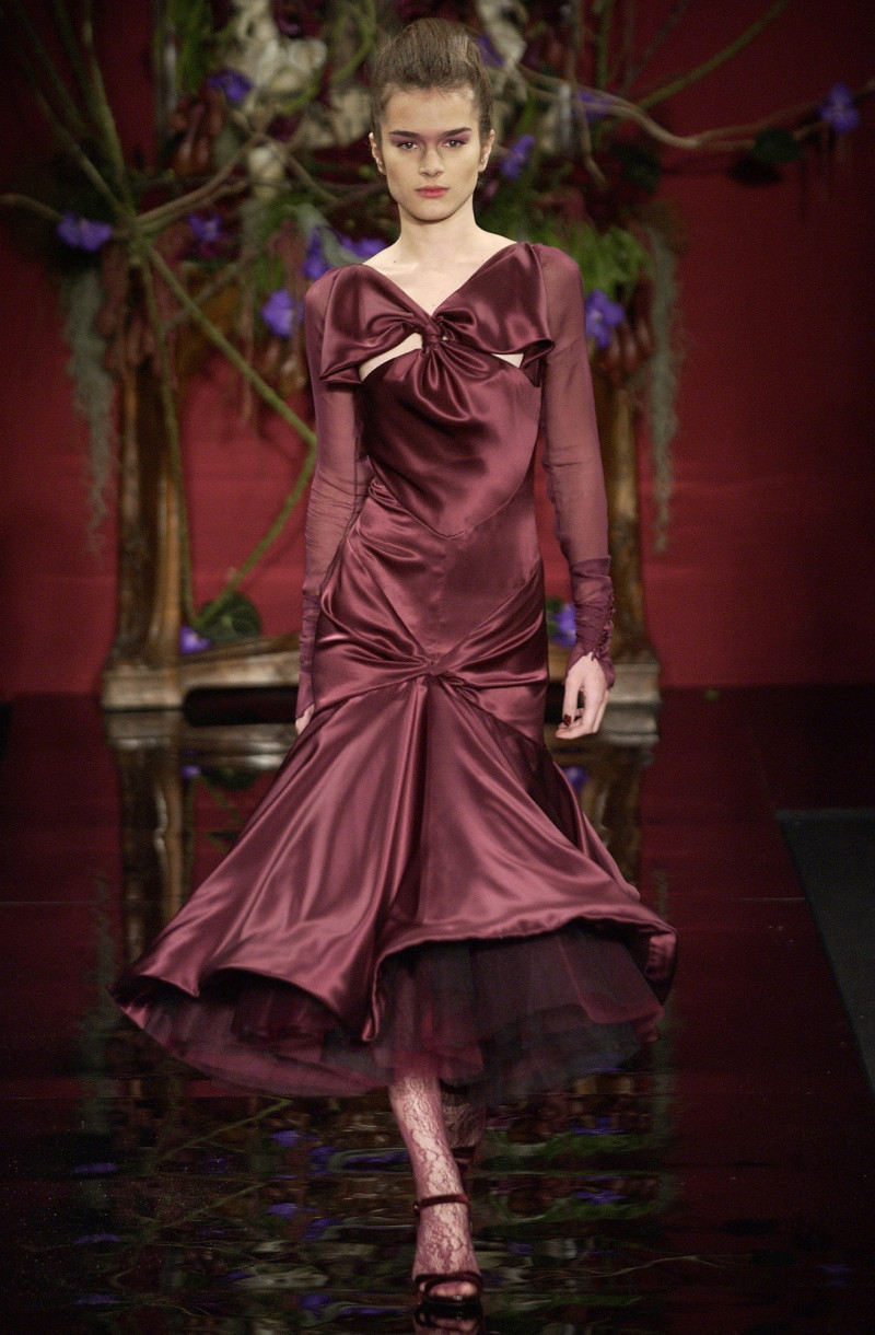 Givenchy Haute Couture fashion show for Autumn/Winter 2003