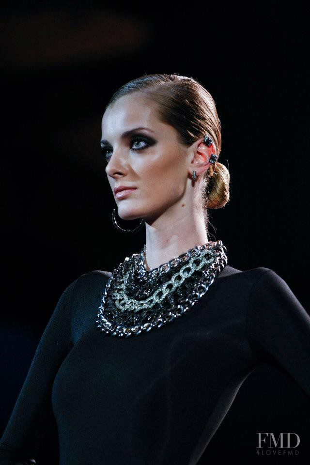 Denisa Dvorakova featured in  the Aristocrazy fashion show for Autumn/Winter 2012