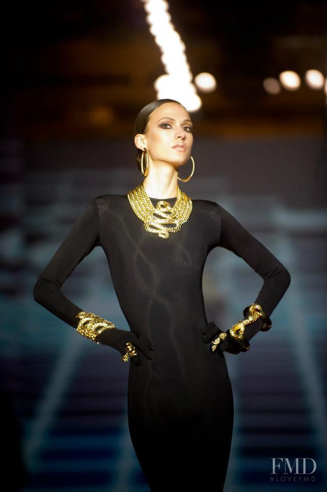 Nikolett Bogar featured in  the Aristocrazy fashion show for Autumn/Winter 2012