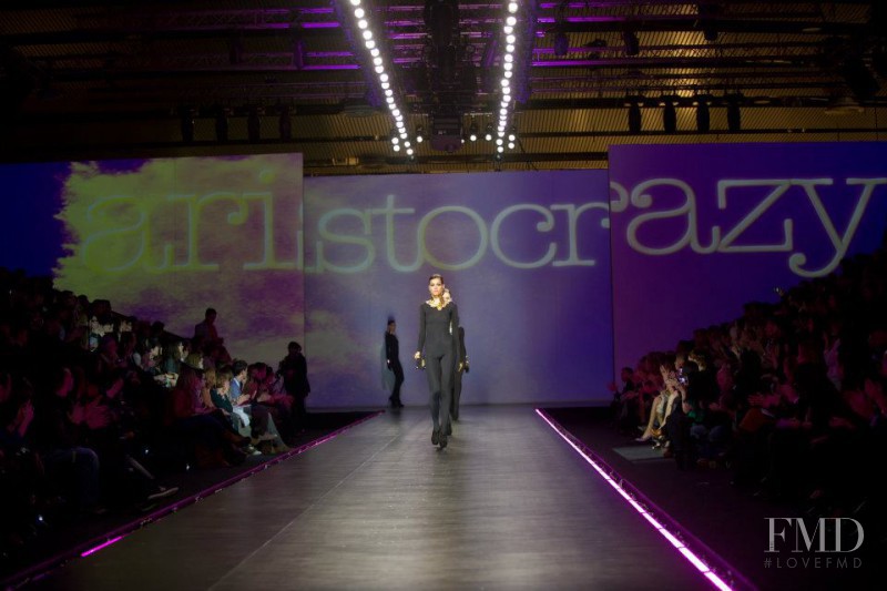 Aristocrazy fashion show for Autumn/Winter 2012