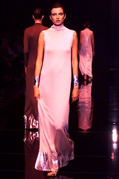 Gianfranco Ferré fashion show for Spring/Summer 2002
