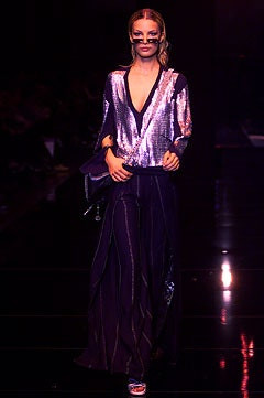 Gianfranco Ferré fashion show for Spring/Summer 2002