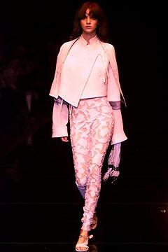 Gianfranco Ferré fashion show for Spring/Summer 2002