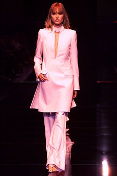 Gianfranco Ferré fashion show for Spring/Summer 2002