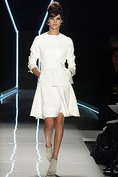 Donna Karan New York fashion show for Autumn/Winter 2003