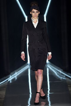 Donna Karan New York fashion show for Autumn/Winter 2003