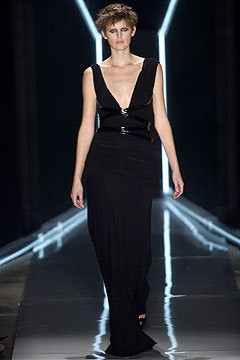 Donna Karan New York fashion show for Autumn/Winter 2003