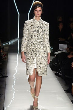 Donna Karan New York fashion show for Autumn/Winter 2003