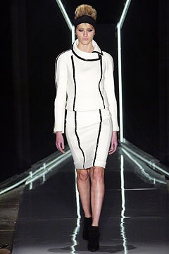 Donna Karan New York fashion show for Autumn/Winter 2003