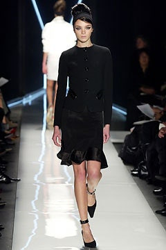 Donna Karan New York fashion show for Autumn/Winter 2003