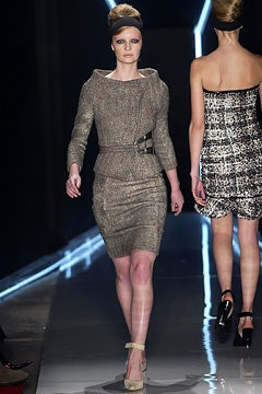 Donna Karan New York fashion show for Autumn/Winter 2003