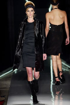 Donna Karan New York fashion show for Autumn/Winter 2003