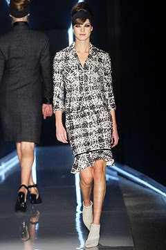 Donna Karan New York fashion show for Autumn/Winter 2003