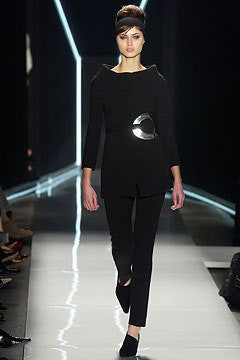 Donna Karan New York fashion show for Autumn/Winter 2003