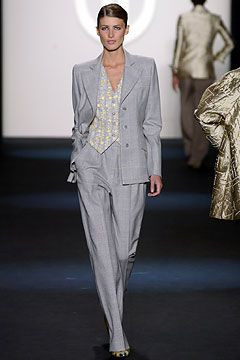 Bill Blass fashion show for Spring/Summer 2004