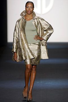 Bill Blass fashion show for Spring/Summer 2004