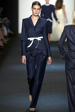 Bill Blass fashion show for Spring/Summer 2004