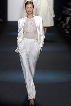 Bill Blass fashion show for Spring/Summer 2004