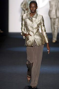 Bill Blass fashion show for Spring/Summer 2004