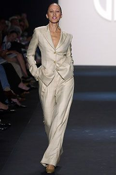 Bill Blass fashion show for Spring/Summer 2004