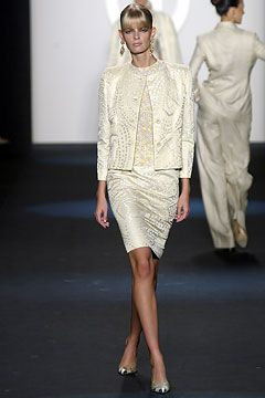 Bill Blass fashion show for Spring/Summer 2004