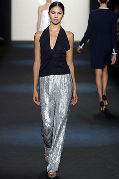 Bill Blass fashion show for Spring/Summer 2004