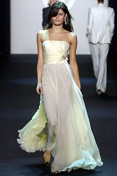 Bill Blass fashion show for Spring/Summer 2004