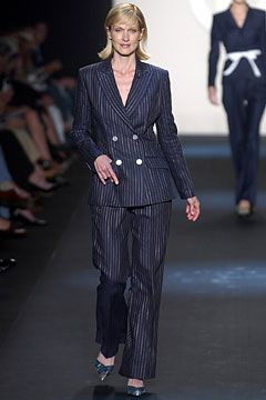 Bill Blass fashion show for Spring/Summer 2004