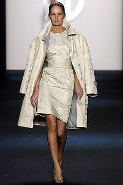Bill Blass fashion show for Spring/Summer 2004