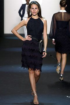 Bill Blass fashion show for Spring/Summer 2004