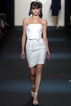 Bill Blass fashion show for Spring/Summer 2004