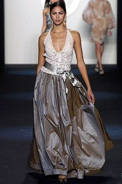 Bill Blass fashion show for Spring/Summer 2004