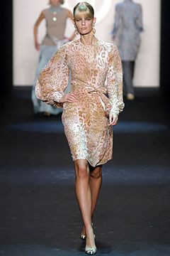 Bill Blass fashion show for Spring/Summer 2004