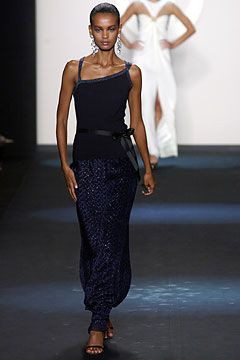 Bill Blass fashion show for Spring/Summer 2004